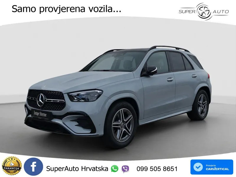 Mercedes GLE 300d (269 KS) EQ Boost 4MATIC 9G-TRONIC AMG ZRAČNI+ACC+GR SJED+360+PANO