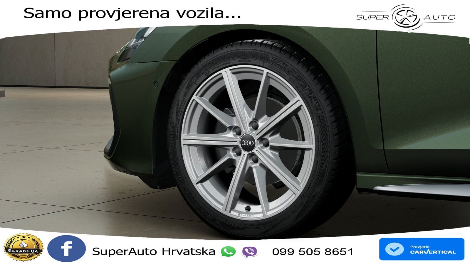 Audi A3 Limuzina 35 TFSI (150 KS) S line LED+GR SJED+ACC