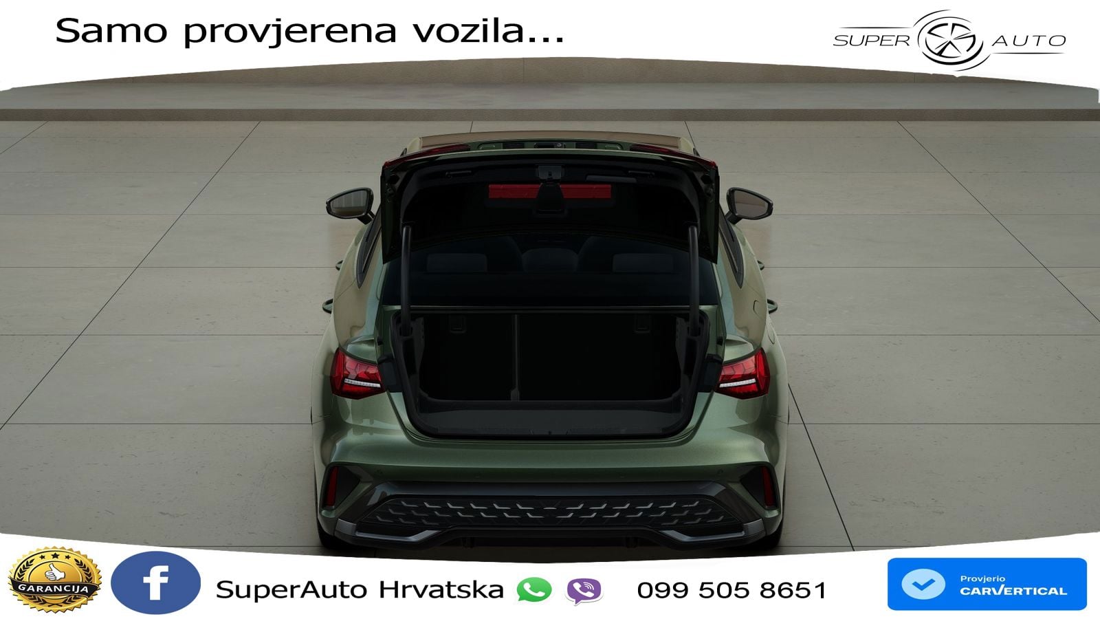 Audi A3 Limuzina 35 TFSI (150 KS) S line LED+GR SJED+ACC