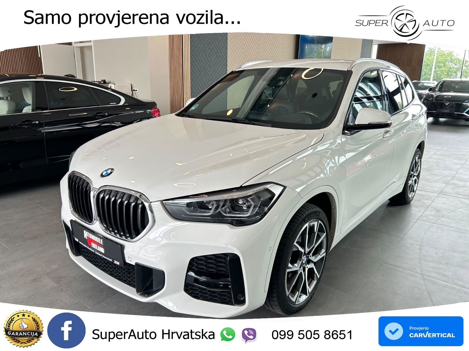 BMW X1 20d (190 KS) xDrive Steptronic M Sport