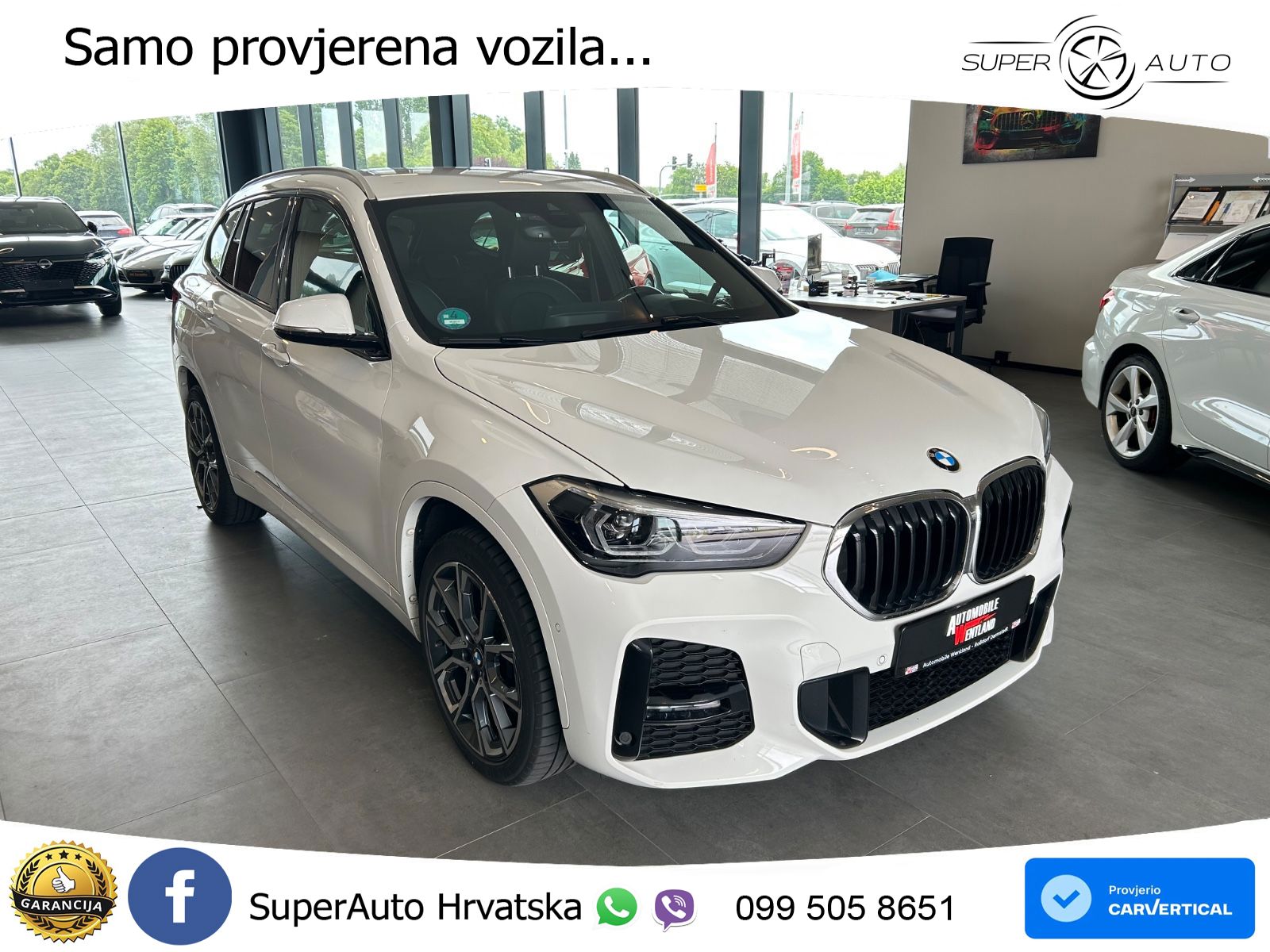 BMW X1 20d (190 KS) xDrive Steptronic M Sport
