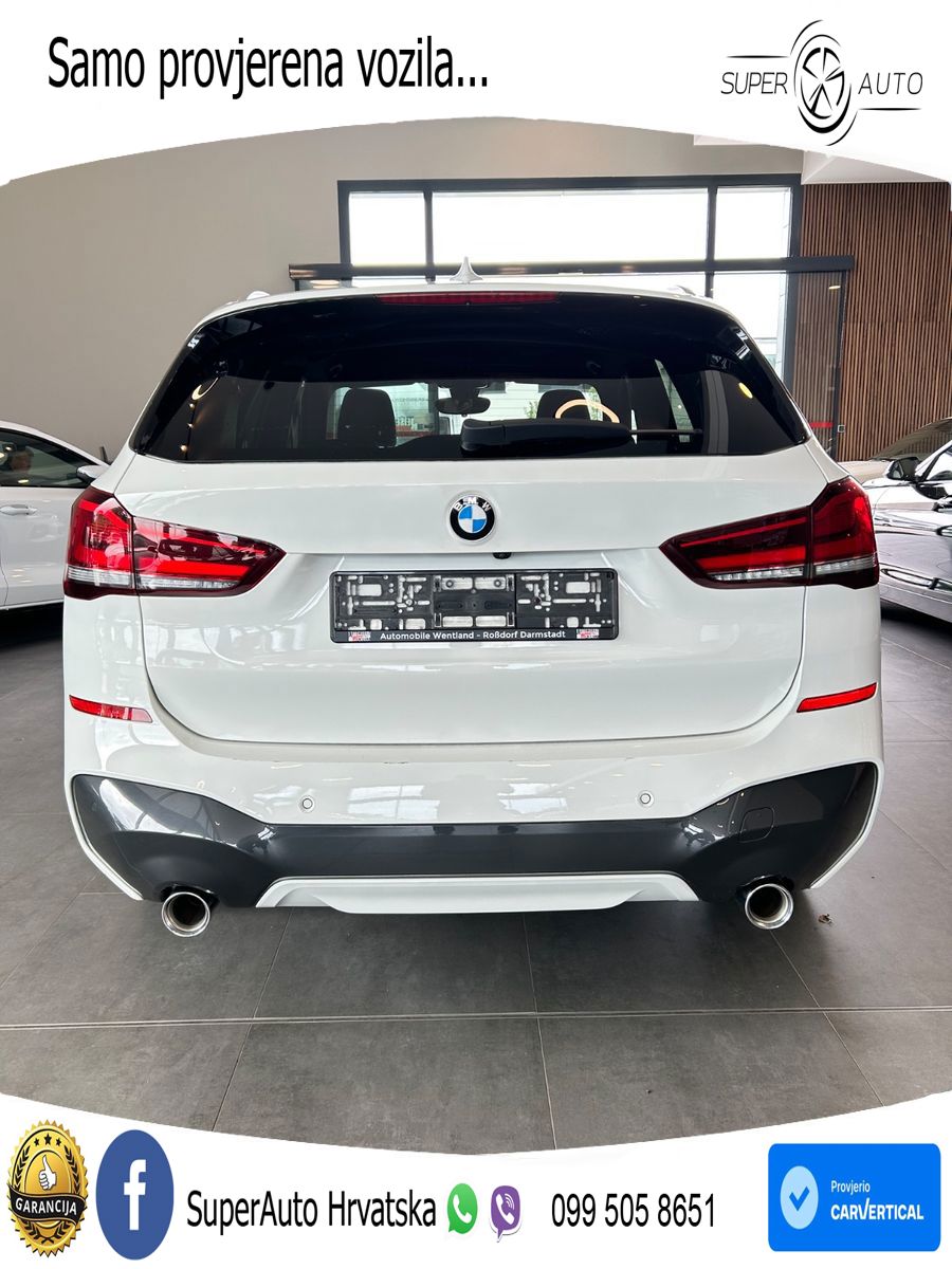 BMW X1 20d (190 KS) xDrive Steptronic M Sport
