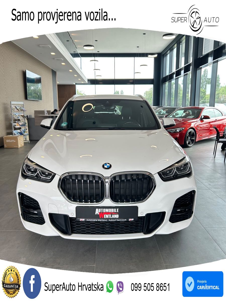 BMW X1 20d (190 KS) xDrive Steptronic M Sport
