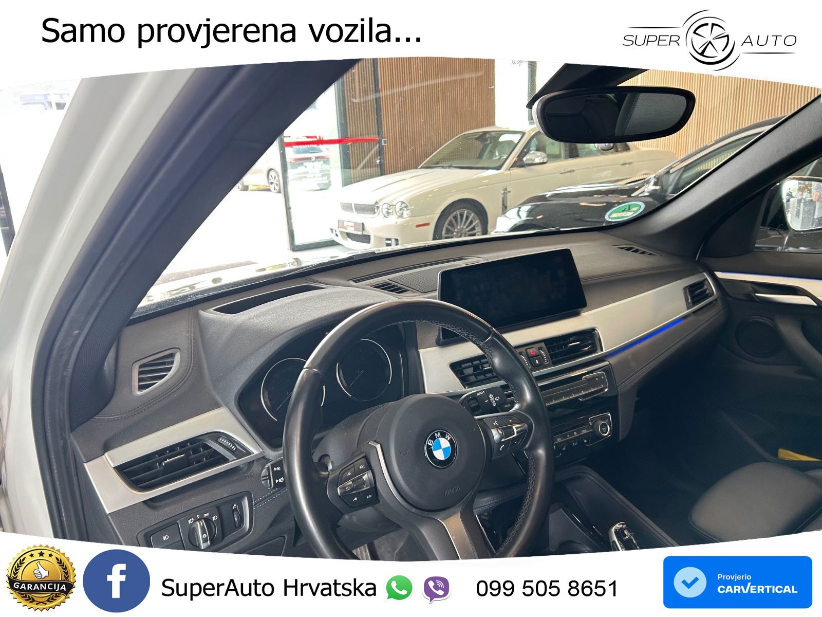 BMW X1 20d (190 KS) xDrive Steptronic M Sport