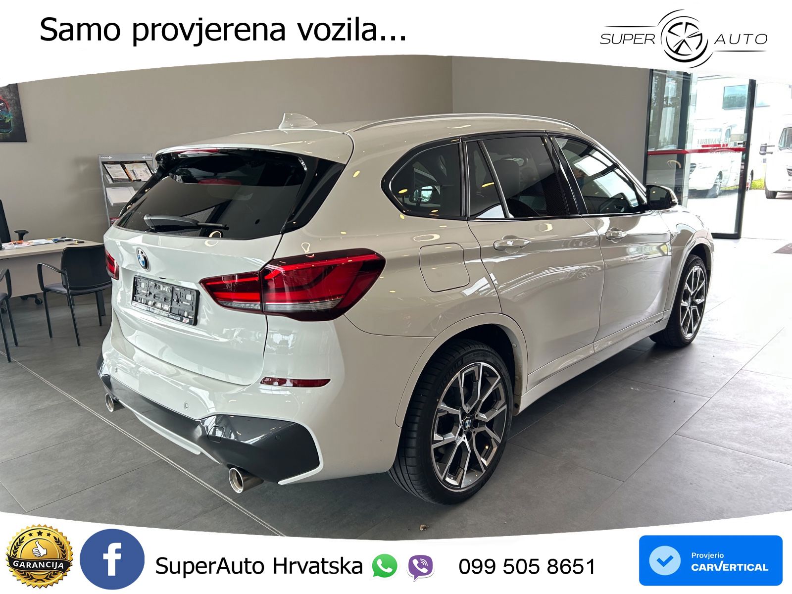 BMW X1 20d (190 KS) xDrive Steptronic M Sport