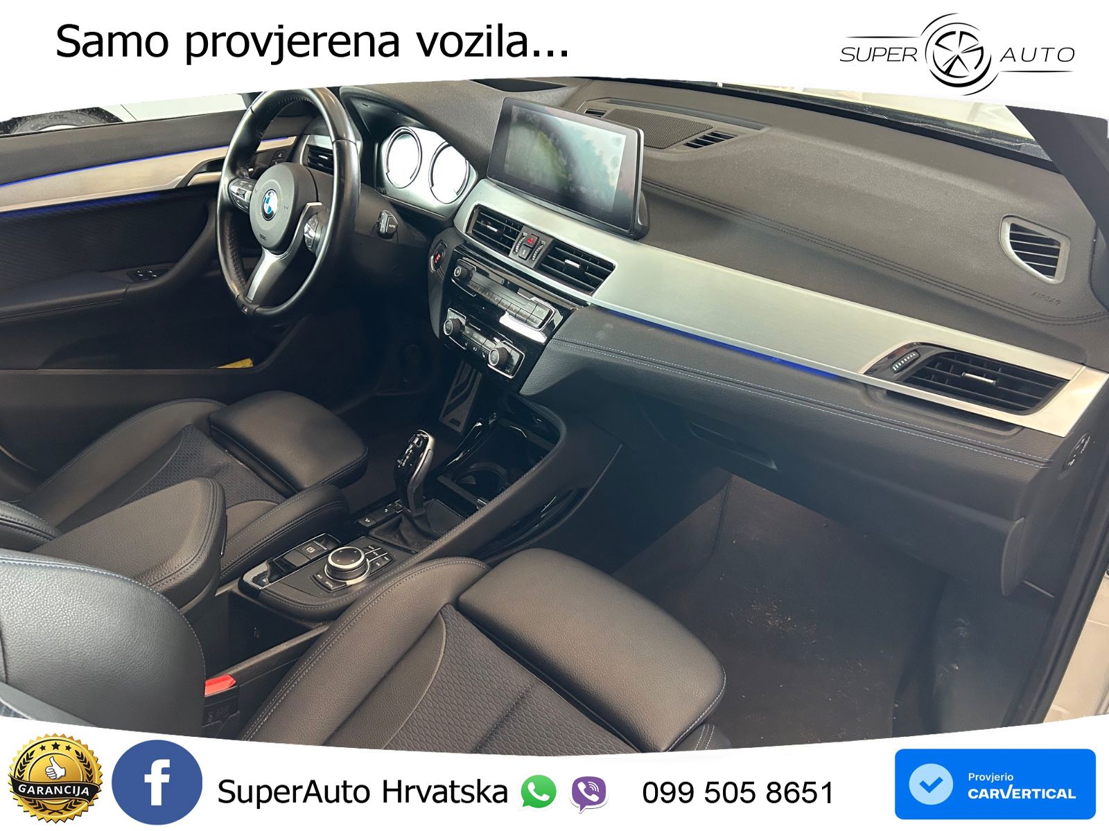 BMW X1 20d (190 KS) xDrive Steptronic M Sport