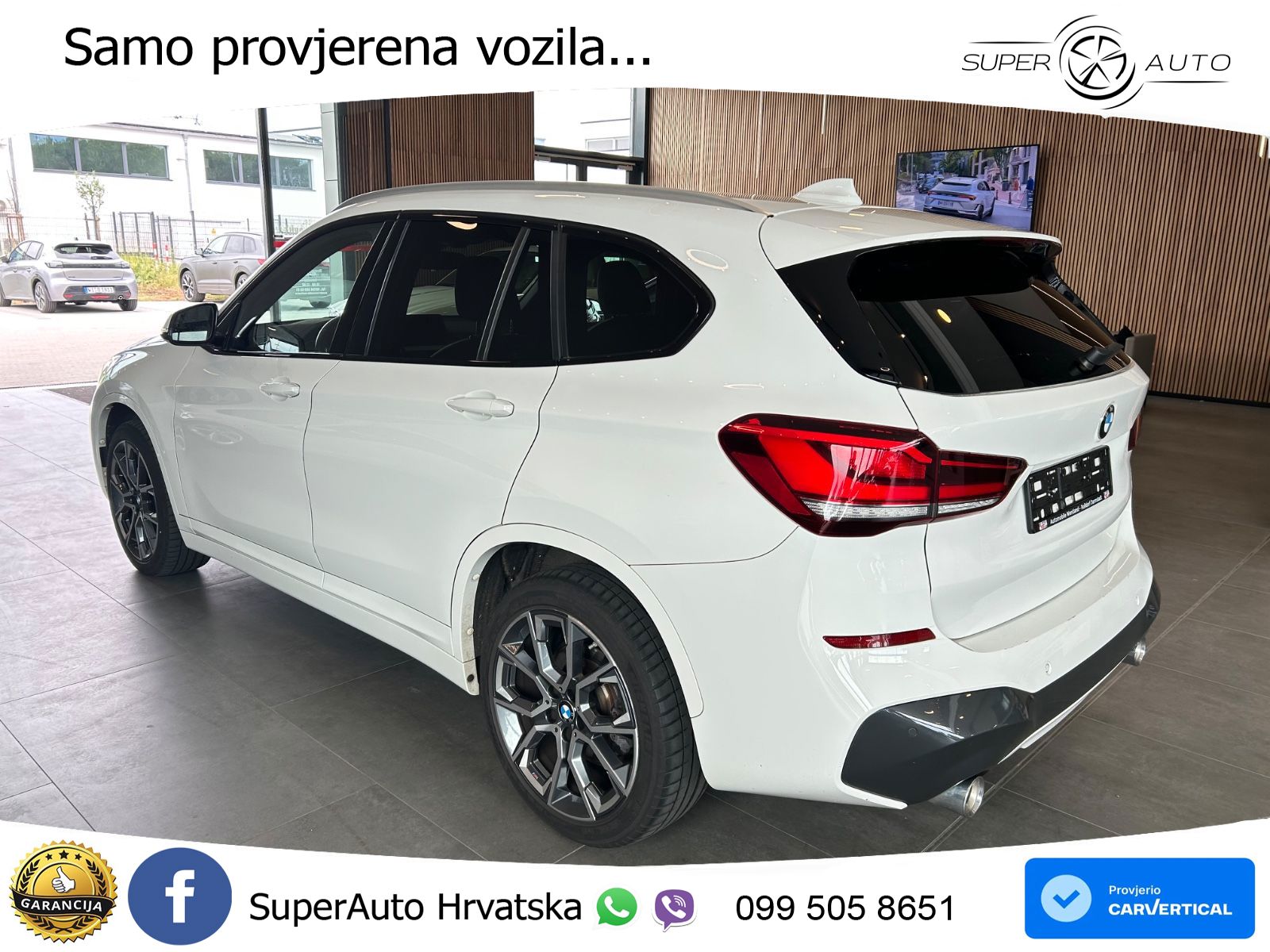 BMW X1 20d (190 KS) xDrive Steptronic M Sport