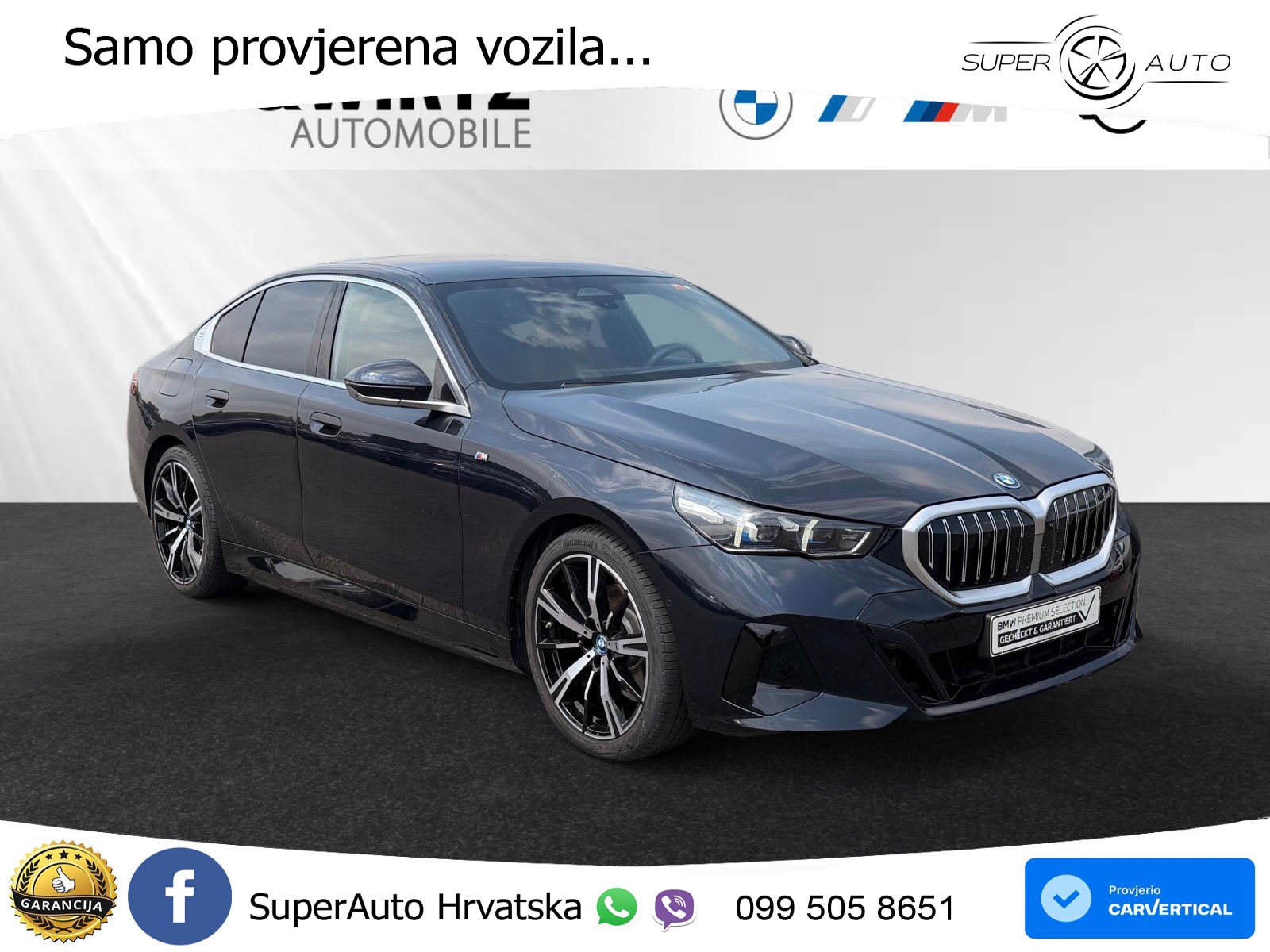 BMW 530e (299 KS) Steptronic M Sport