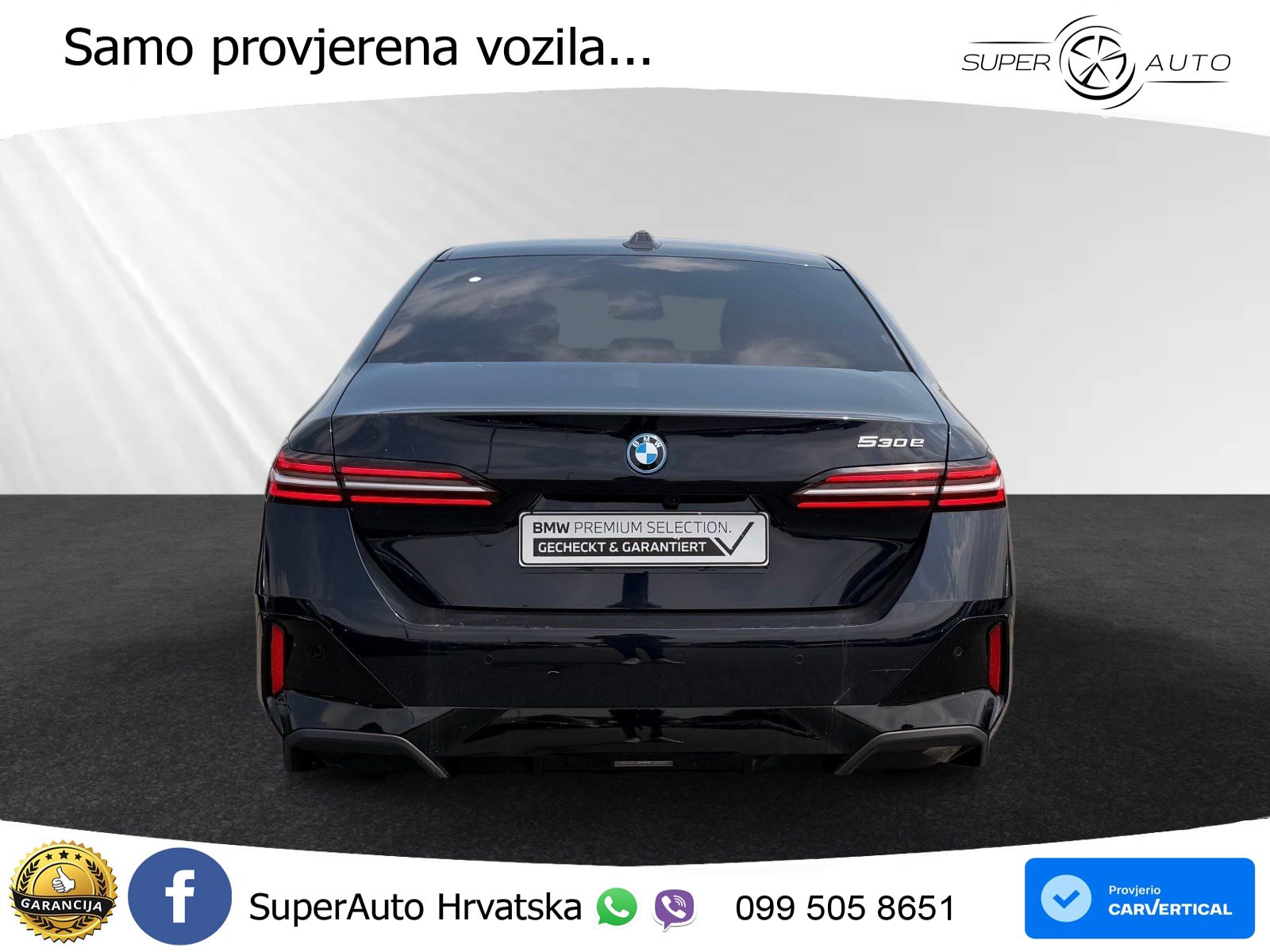 BMW 530e (299 KS) Steptronic M Sport