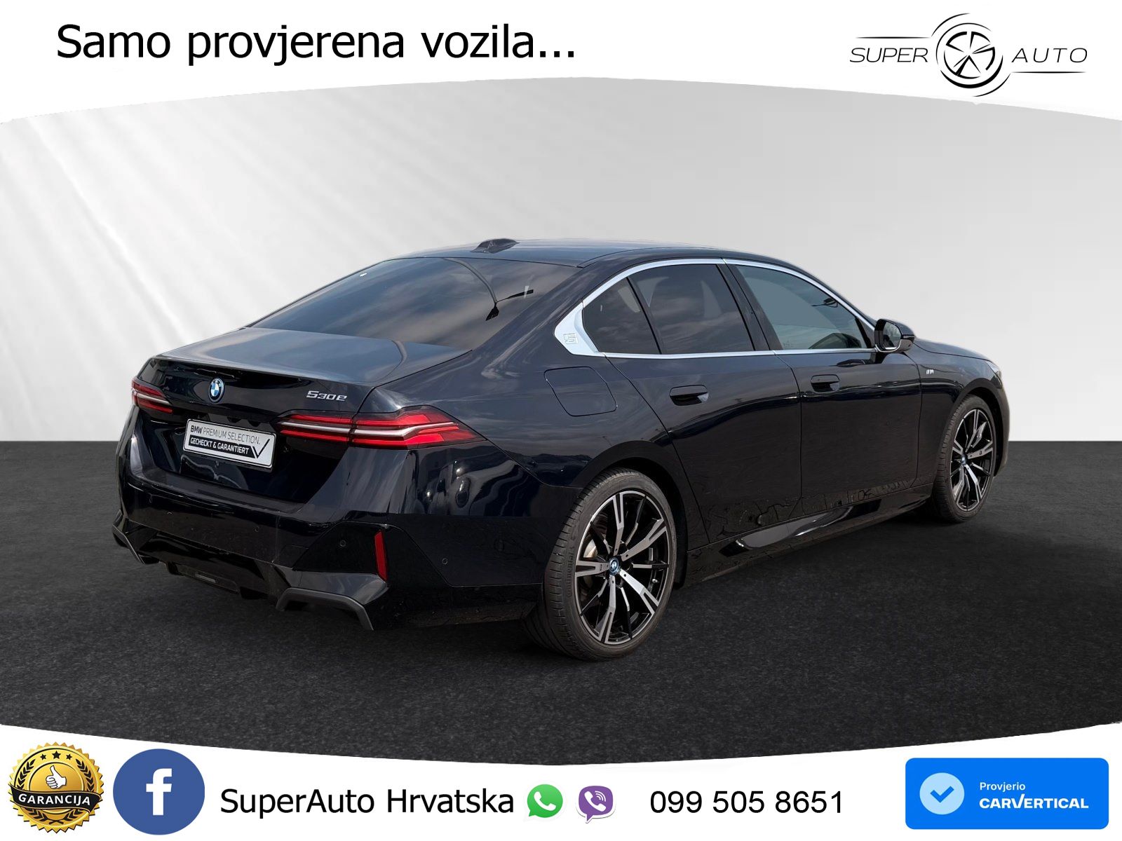 BMW 530e (299 KS) Steptronic M Sport