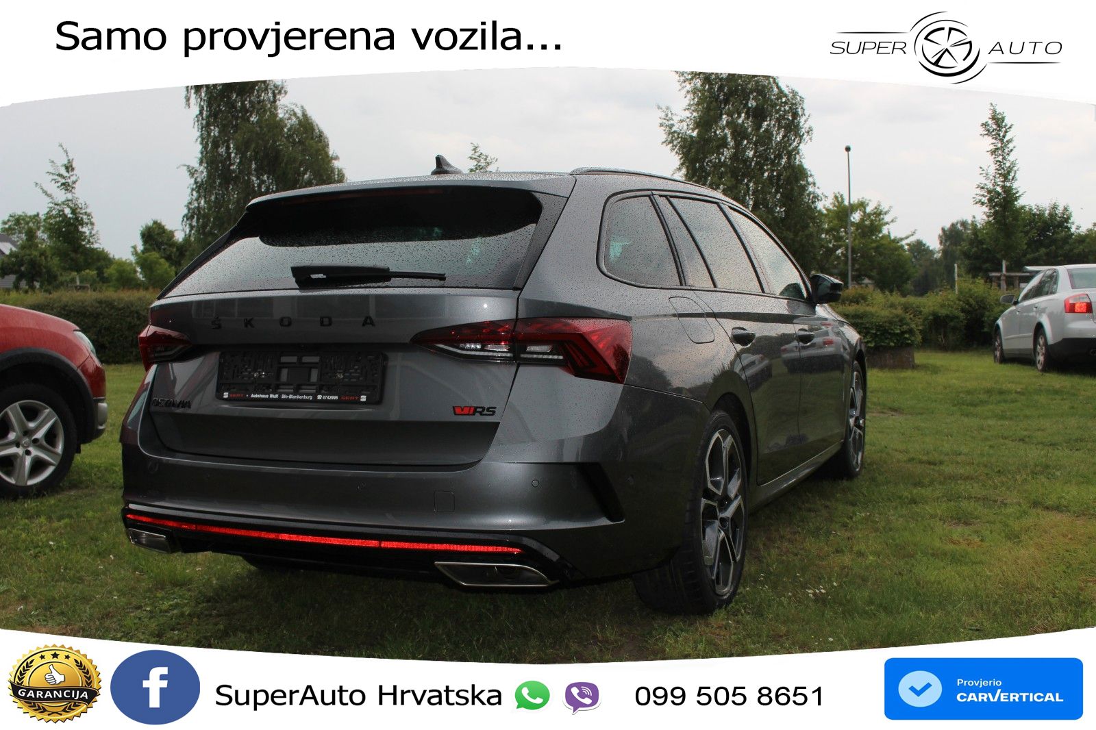 Škoda Octavia Combi RS 2.0 TSI (245 KS) DSG
