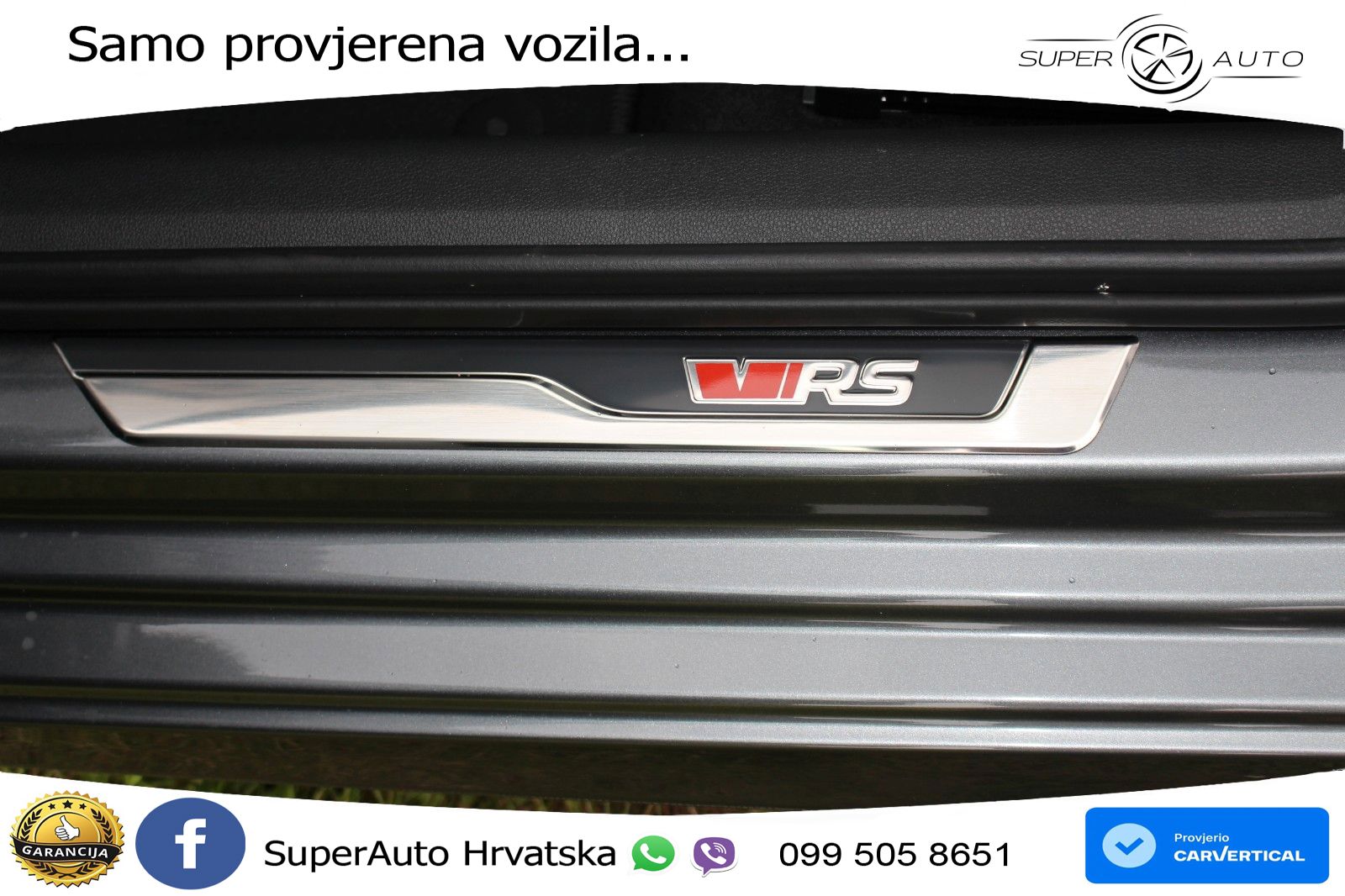 Škoda Octavia Combi RS 2.0 TSI (245 KS) DSG