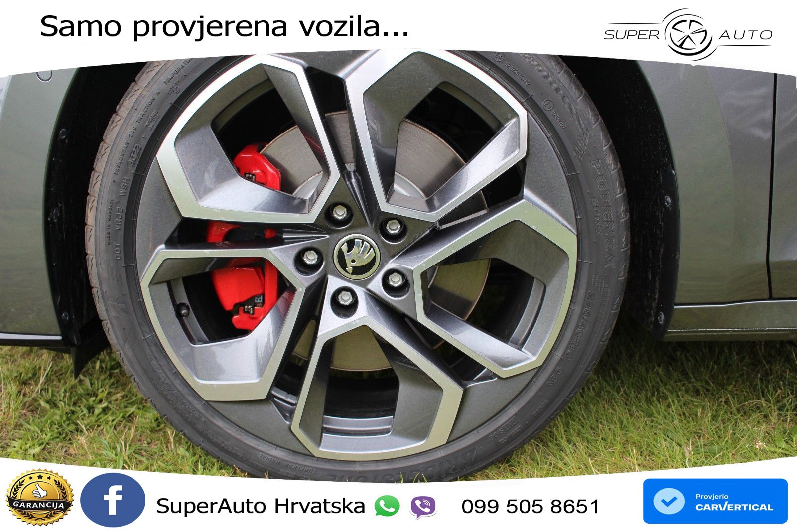 Škoda Octavia Combi RS 2.0 TSI (245 KS) DSG