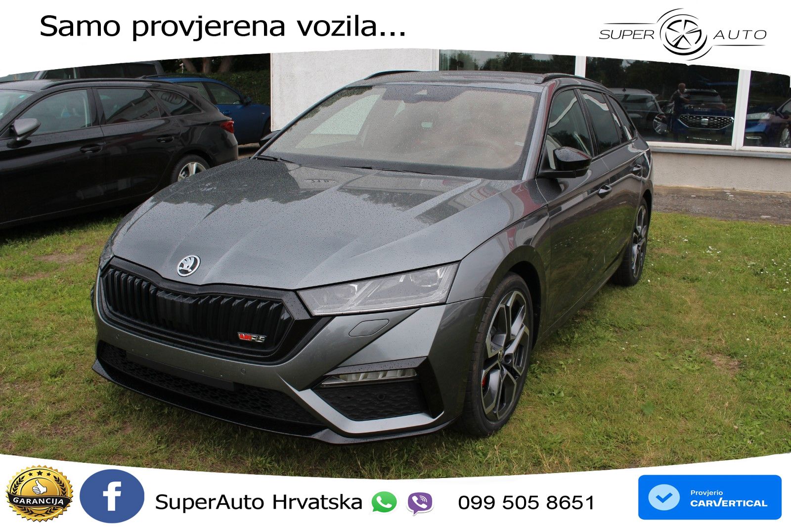 Škoda Octavia Combi RS 2.0 TSI (245 KS) DSG
