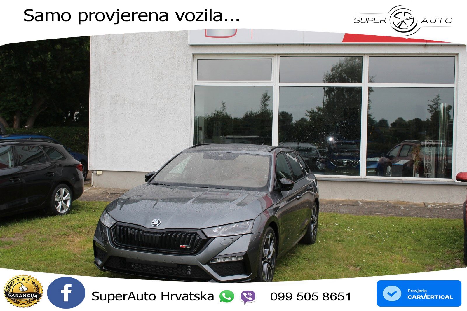 Škoda Octavia Combi RS 2.0 TSI (245 KS) DSG
