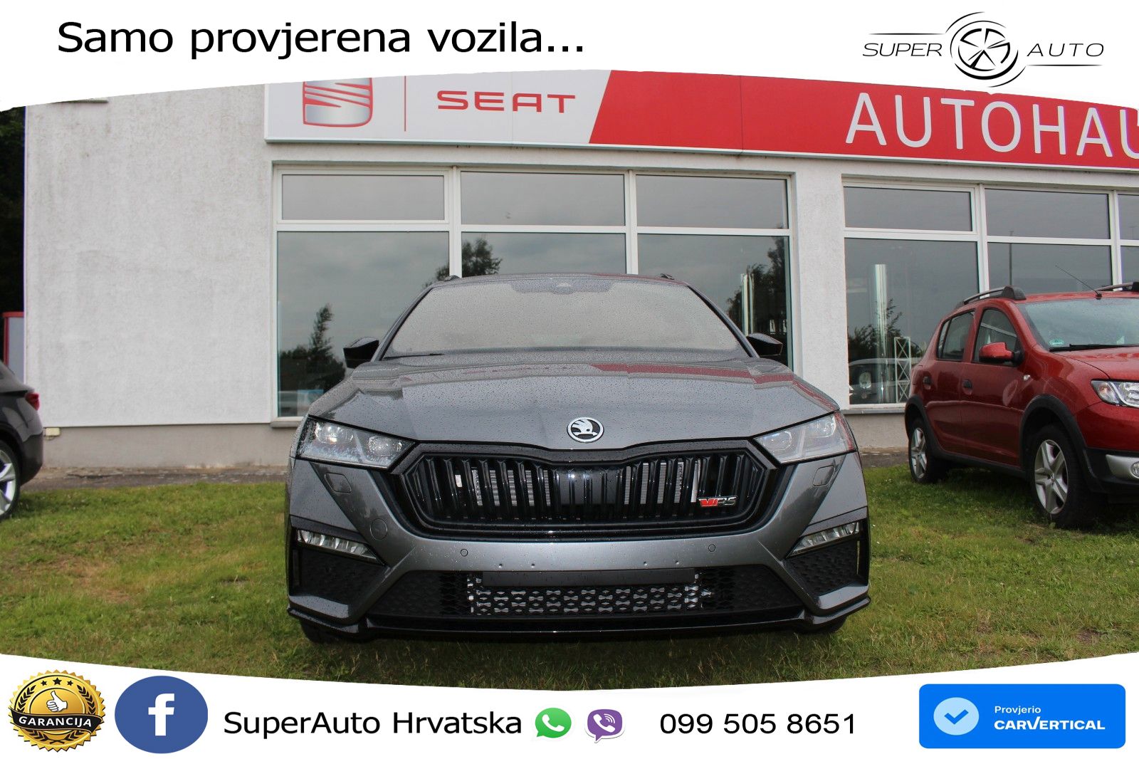 Škoda Octavia Combi RS 2.0 TSI (245 KS) DSG