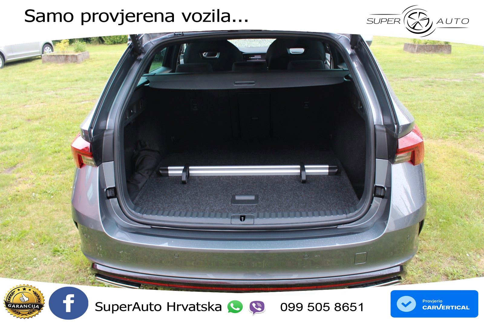 Škoda Octavia Combi RS 2.0 TSI (245 KS) DSG
