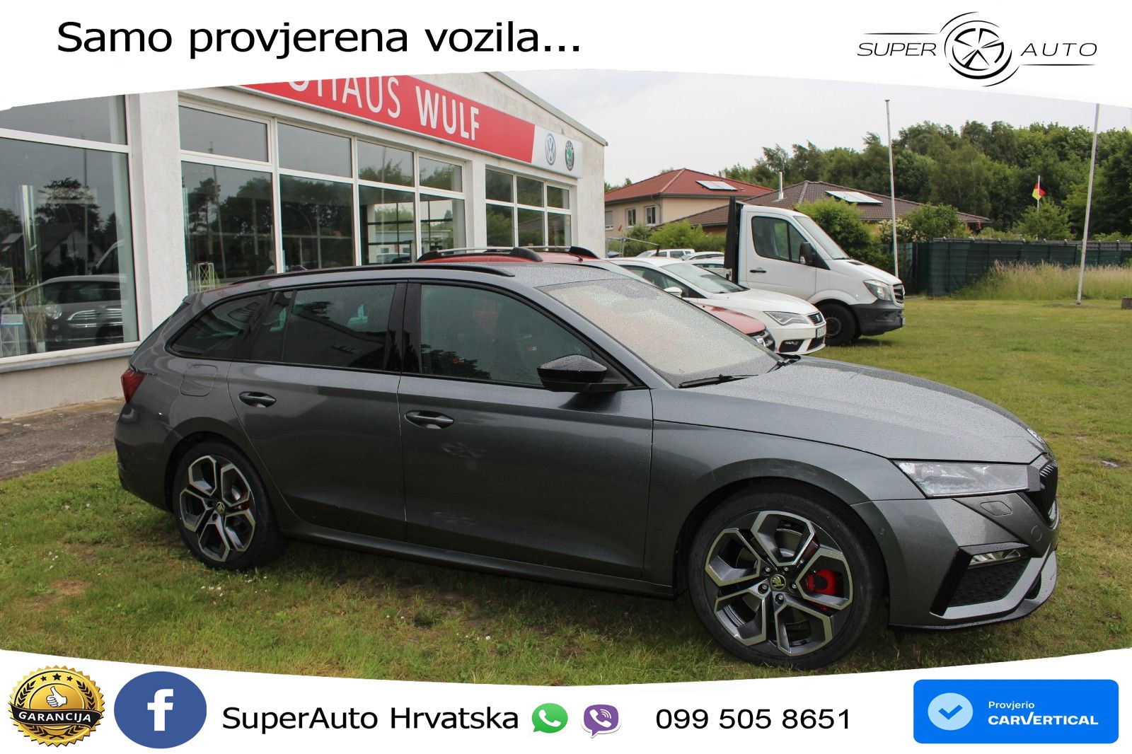 Škoda Octavia Combi RS 2.0 TSI (245 KS) DSG
