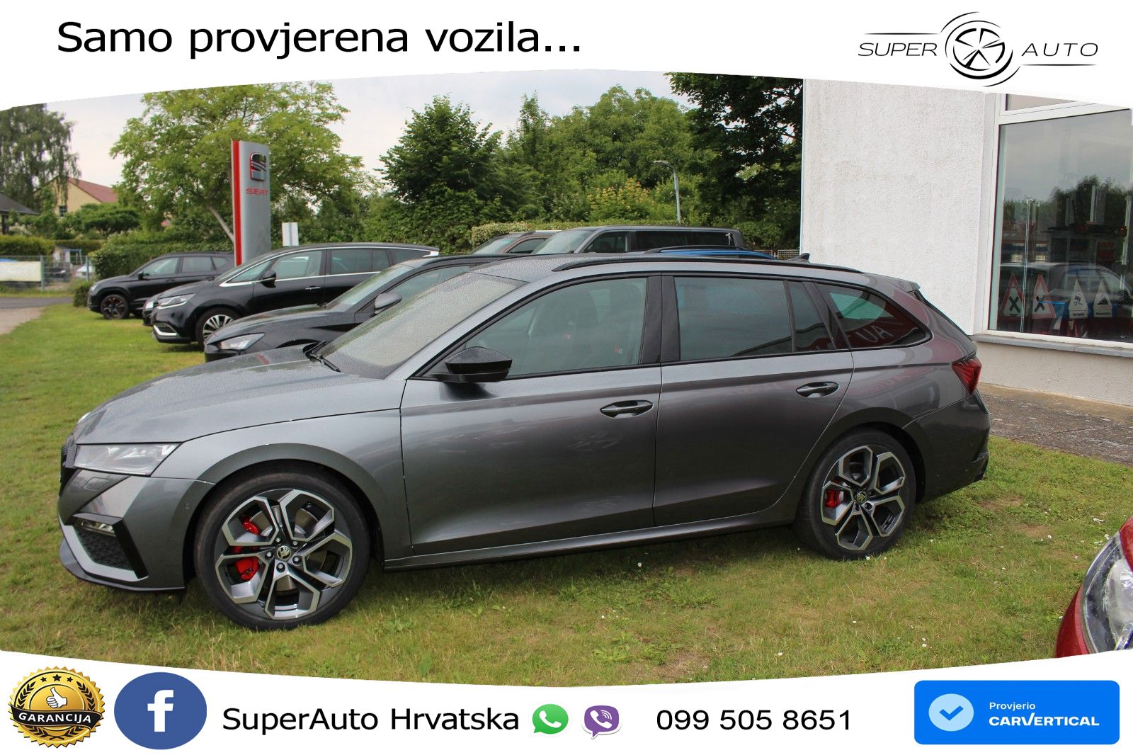 Škoda Octavia Combi RS 2.0 TSI (245 KS) DSG