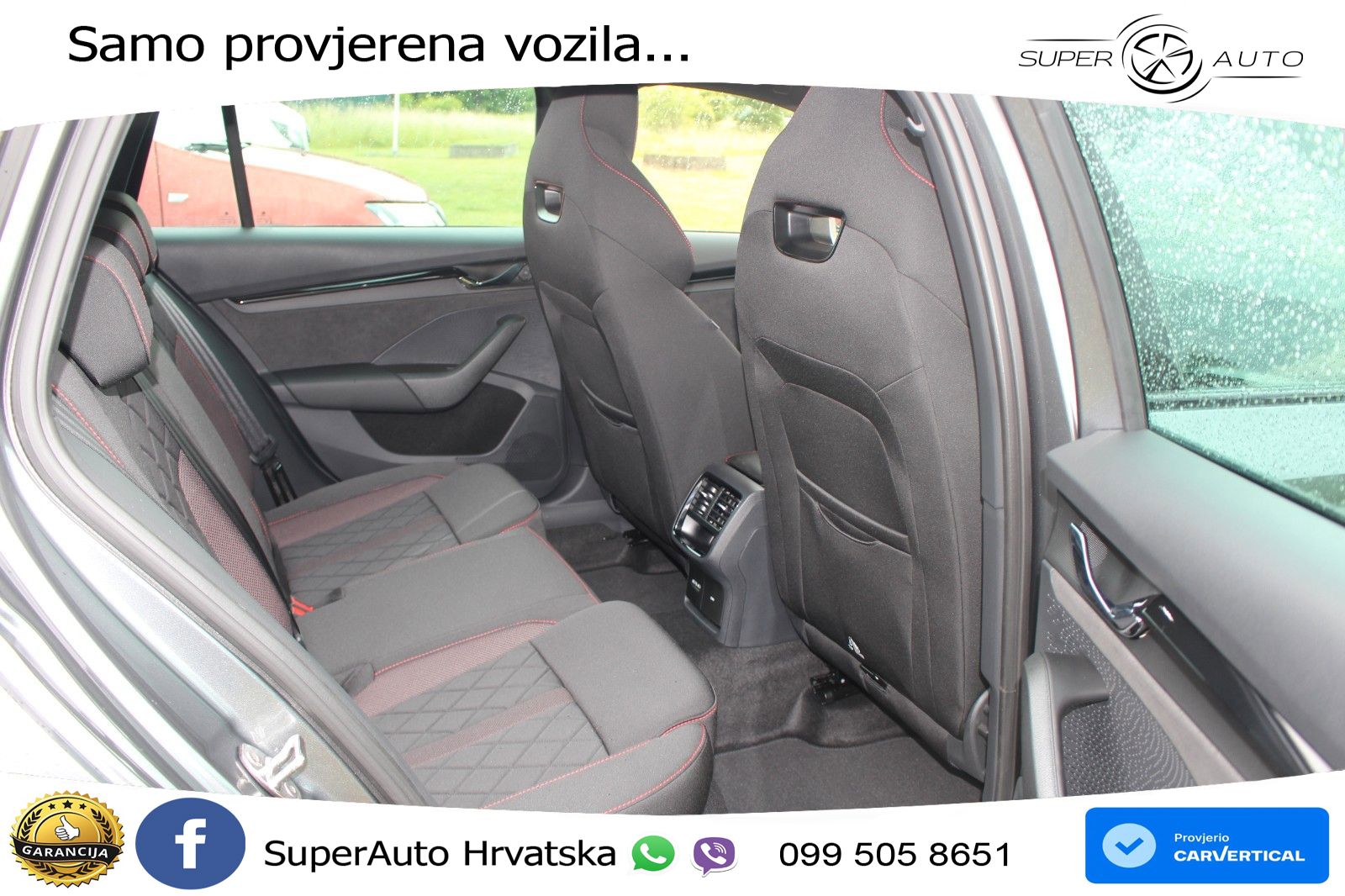 Škoda Octavia Combi RS 2.0 TSI (245 KS) DSG