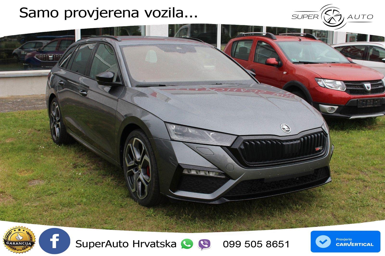 Škoda Octavia Combi RS 2.0 TSI (245 KS) DSG