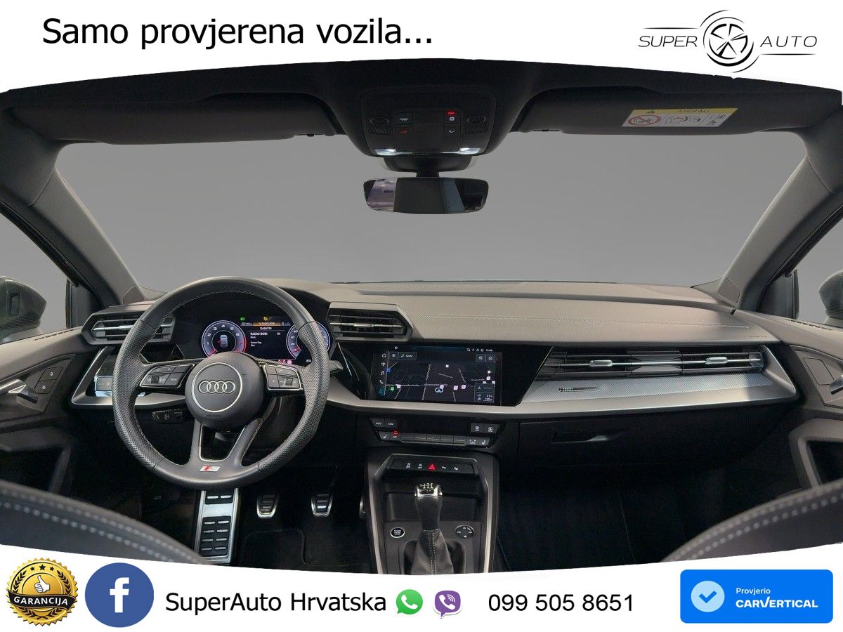Audi A3 35 TFSI (150 KS) S line