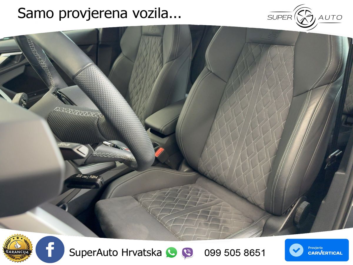 Audi A3 35 TFSI (150 KS) S line