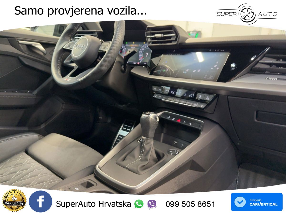 Audi A3 35 TFSI (150 KS) S line
