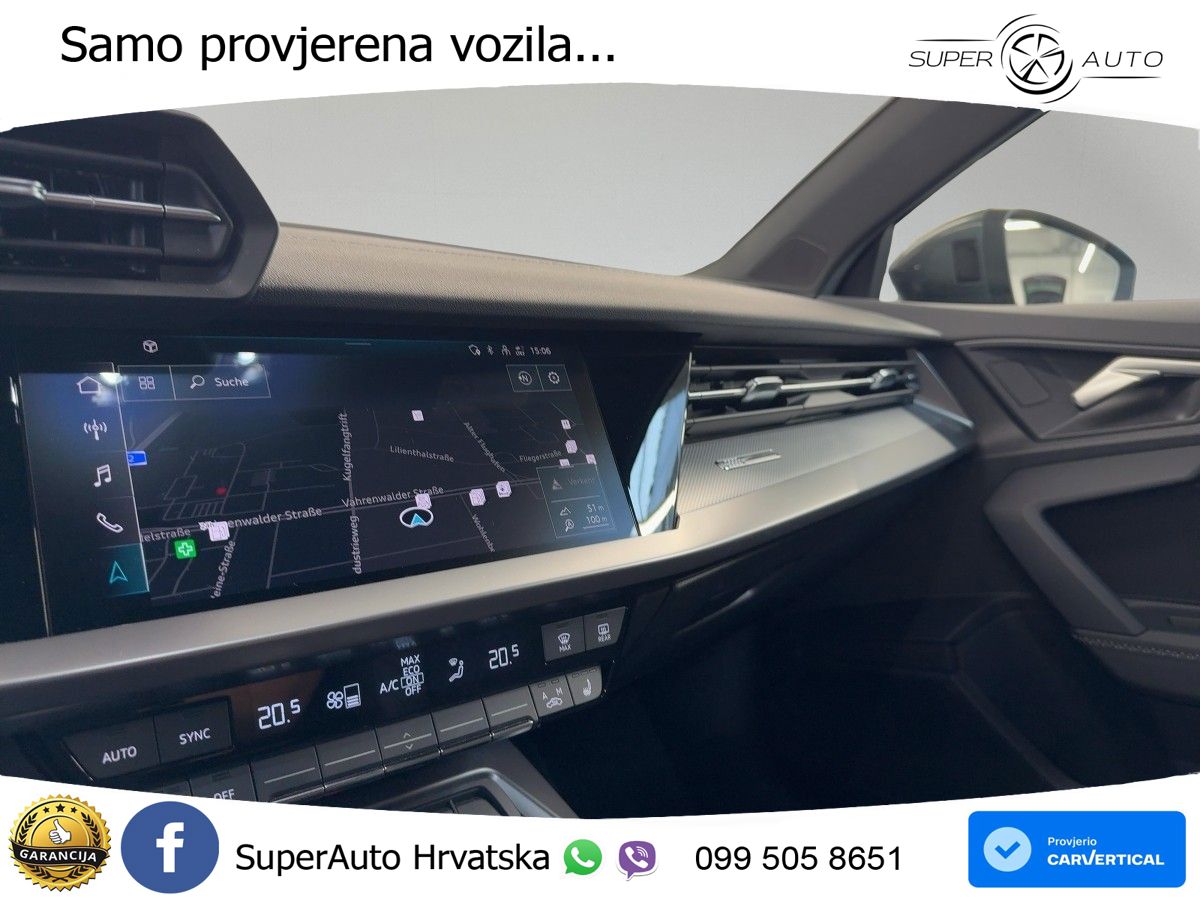 Audi A3 35 TFSI (150 KS) S line