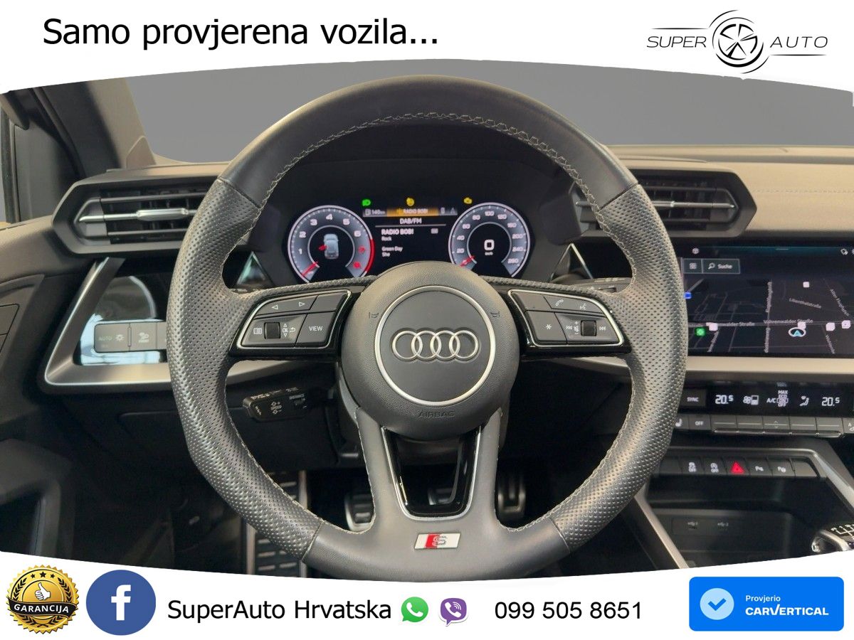 Audi A3 35 TFSI (150 KS) S line