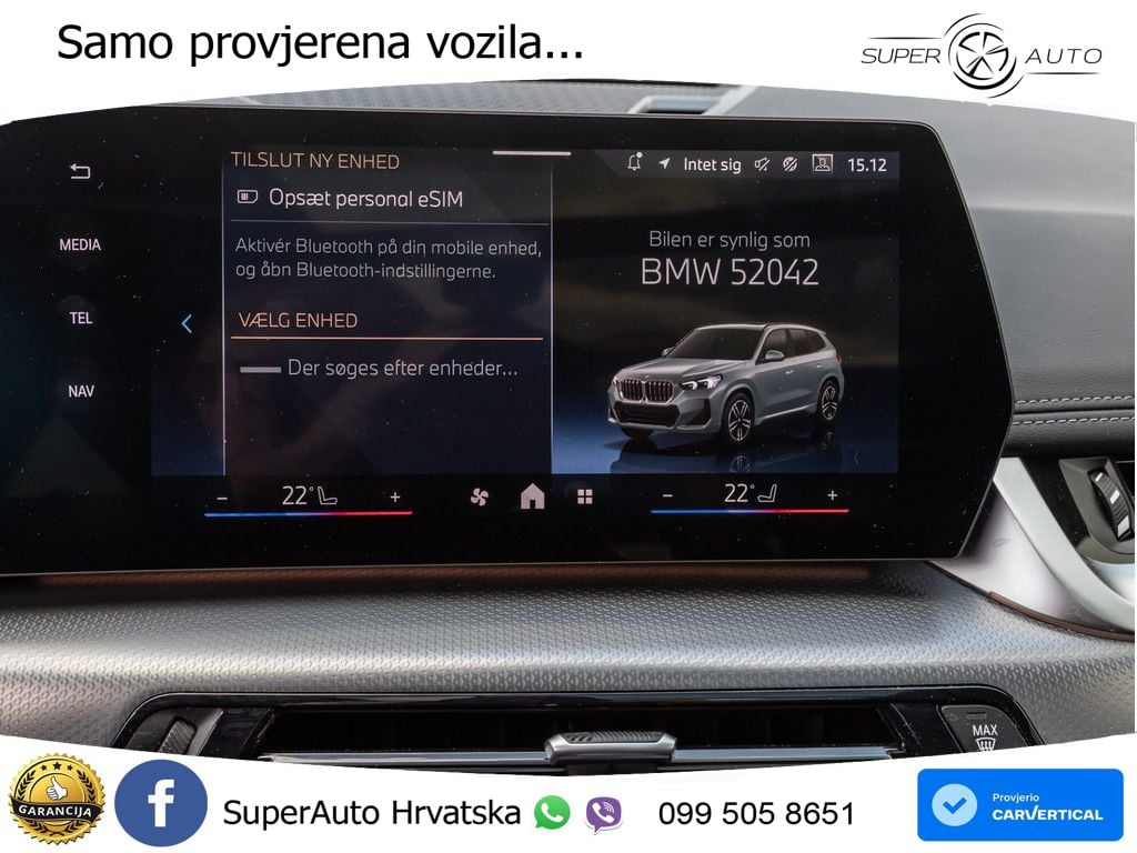 BMW X1 18i (136 KS) sDrive Steptronic M Sport