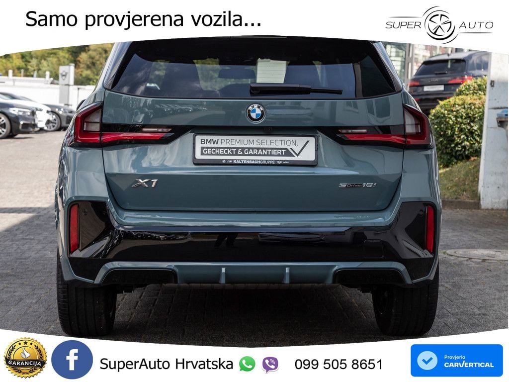 BMW X1 18i (136 KS) sDrive Steptronic M Sport