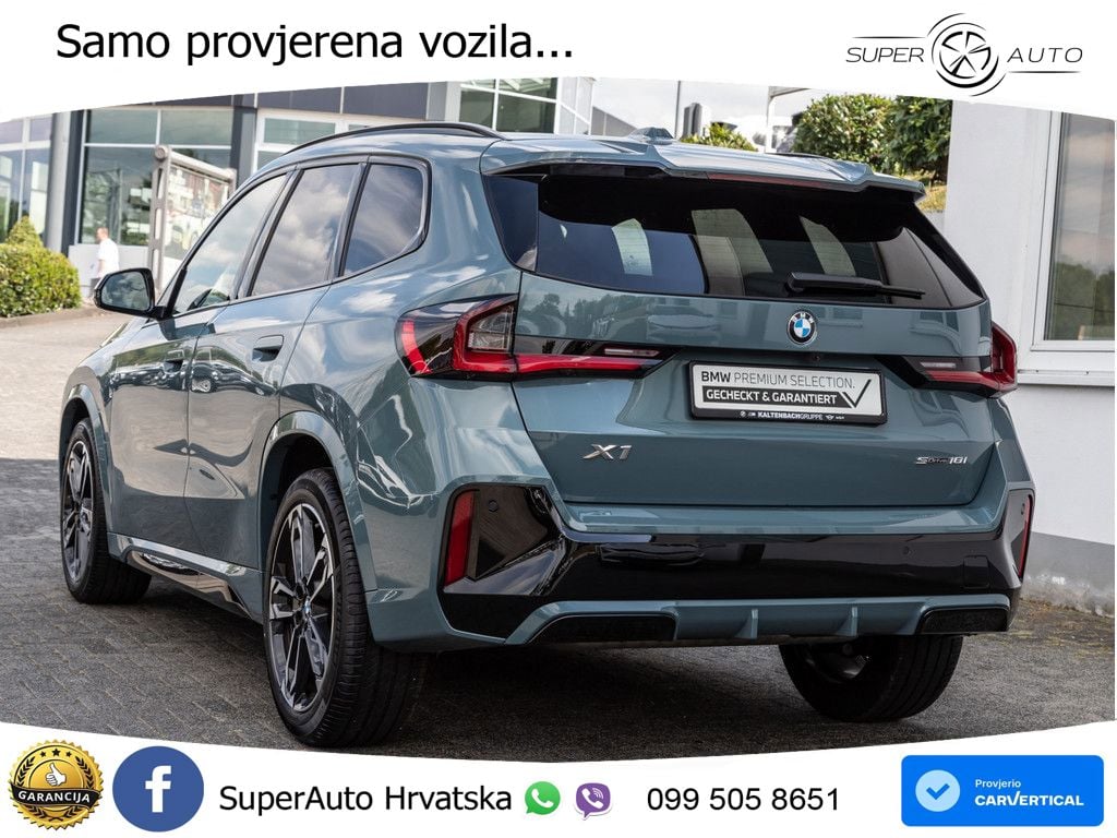 BMW X1 18i (136 KS) sDrive Steptronic M Sport