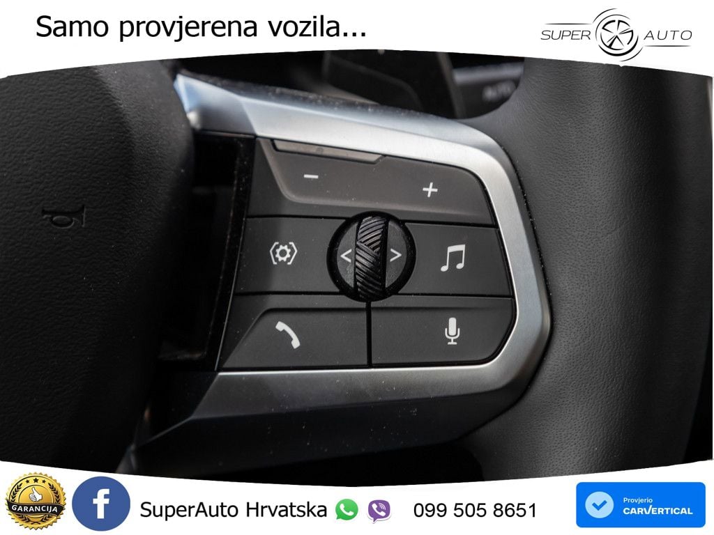 BMW X1 18i (136 KS) sDrive Steptronic M Sport