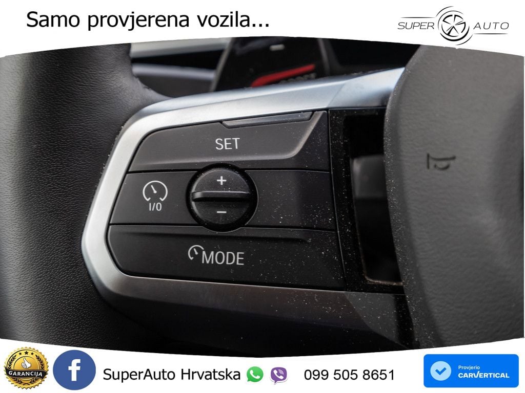 BMW X1 18i (136 KS) sDrive Steptronic M Sport