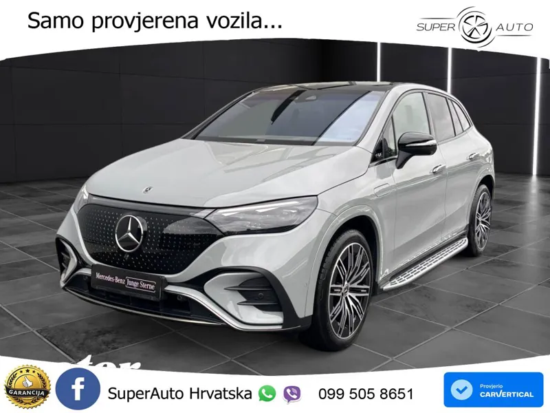 Mercedes EQE SUV 350 100 kWh (292 KS) 4MATIC AMG ACC+HEAD+4xGR SJED+360+PANO