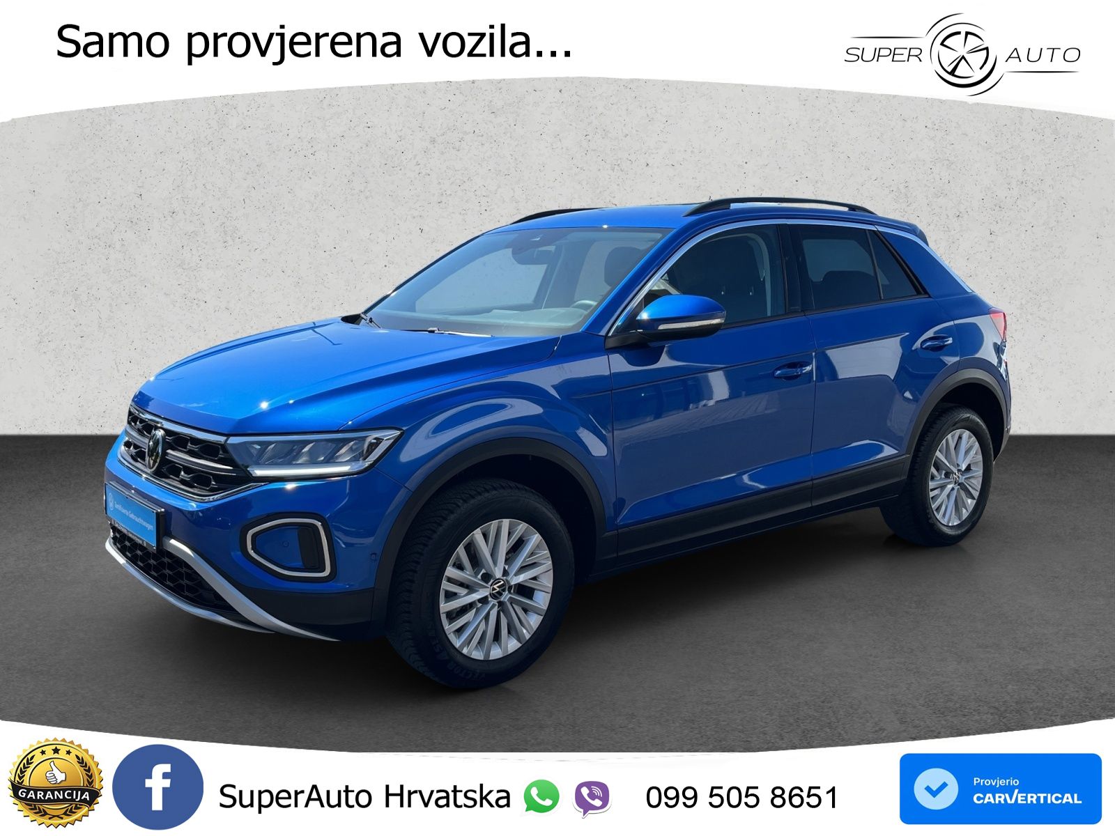 Volkswagen T-Roc I 1.5 TSI (150 KS)