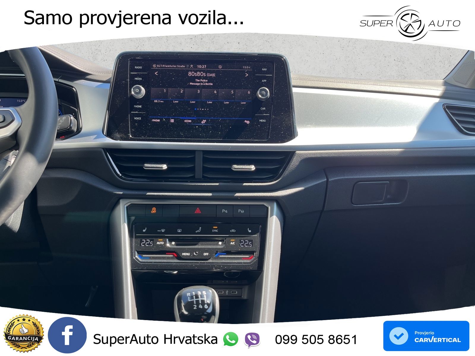 Volkswagen T-Roc I 1.5 TSI (150 KS)