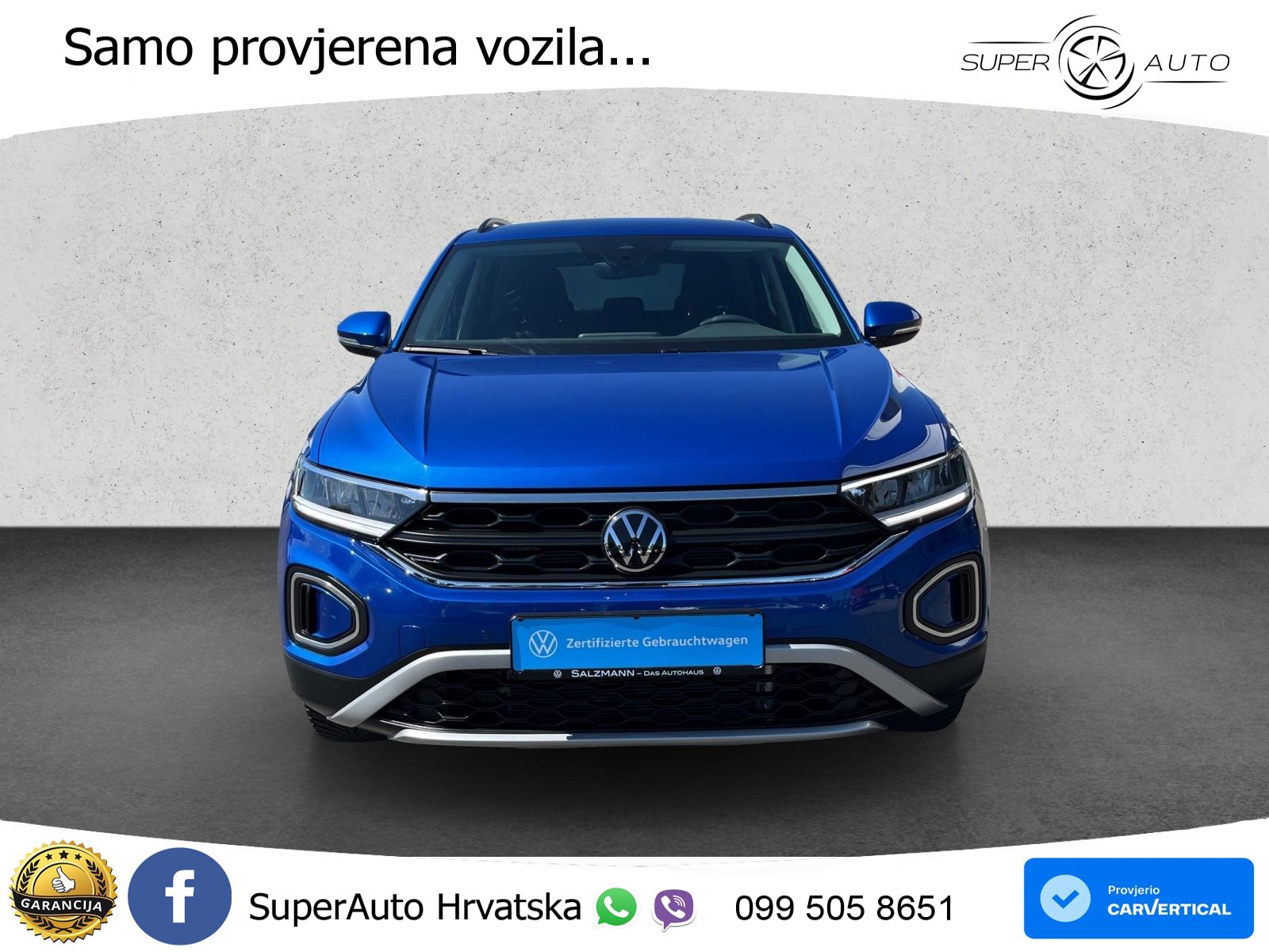 Volkswagen T-Roc I 1.5 TSI (150 KS)