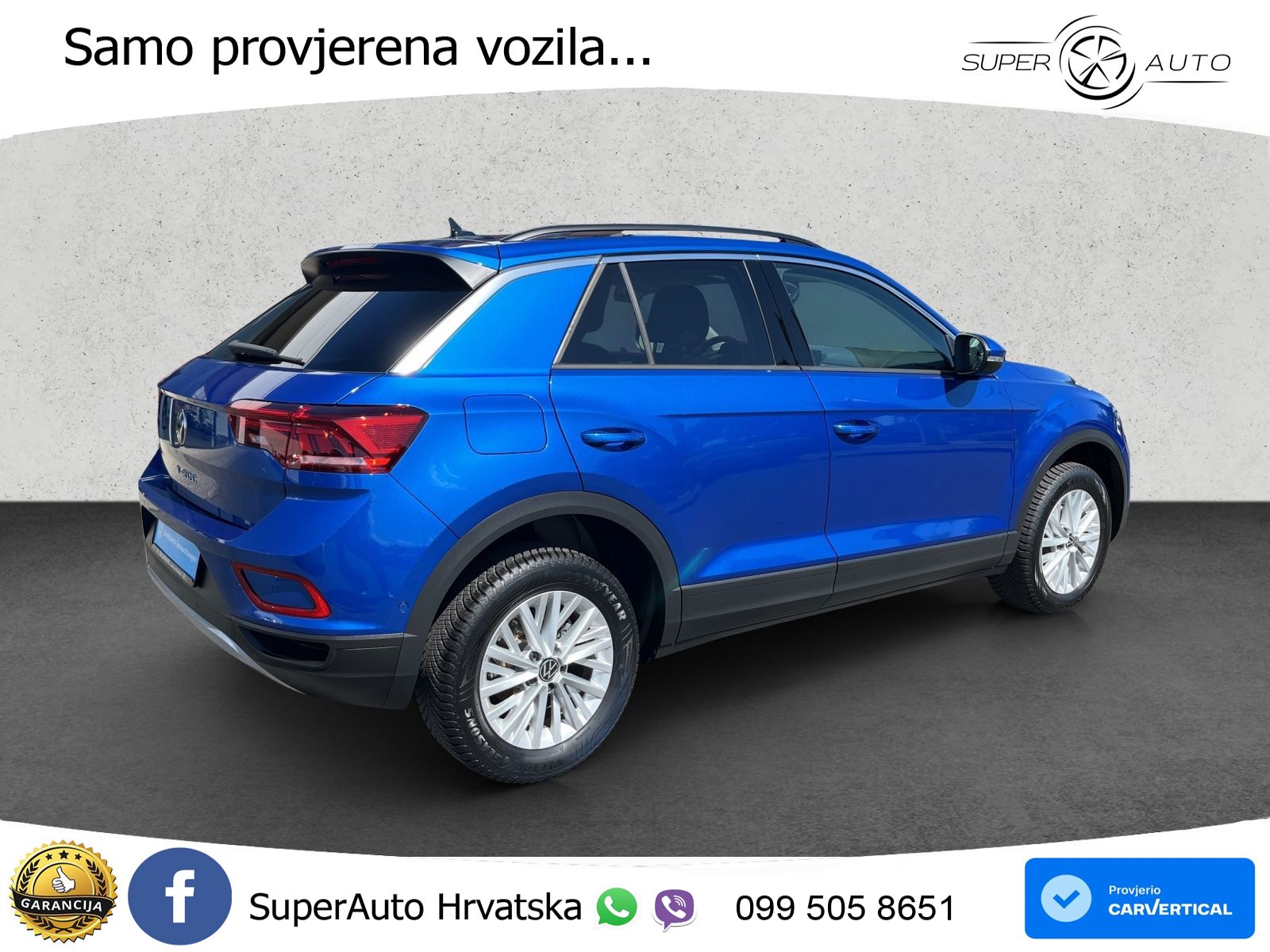 Volkswagen T-Roc I 1.5 TSI (150 KS)