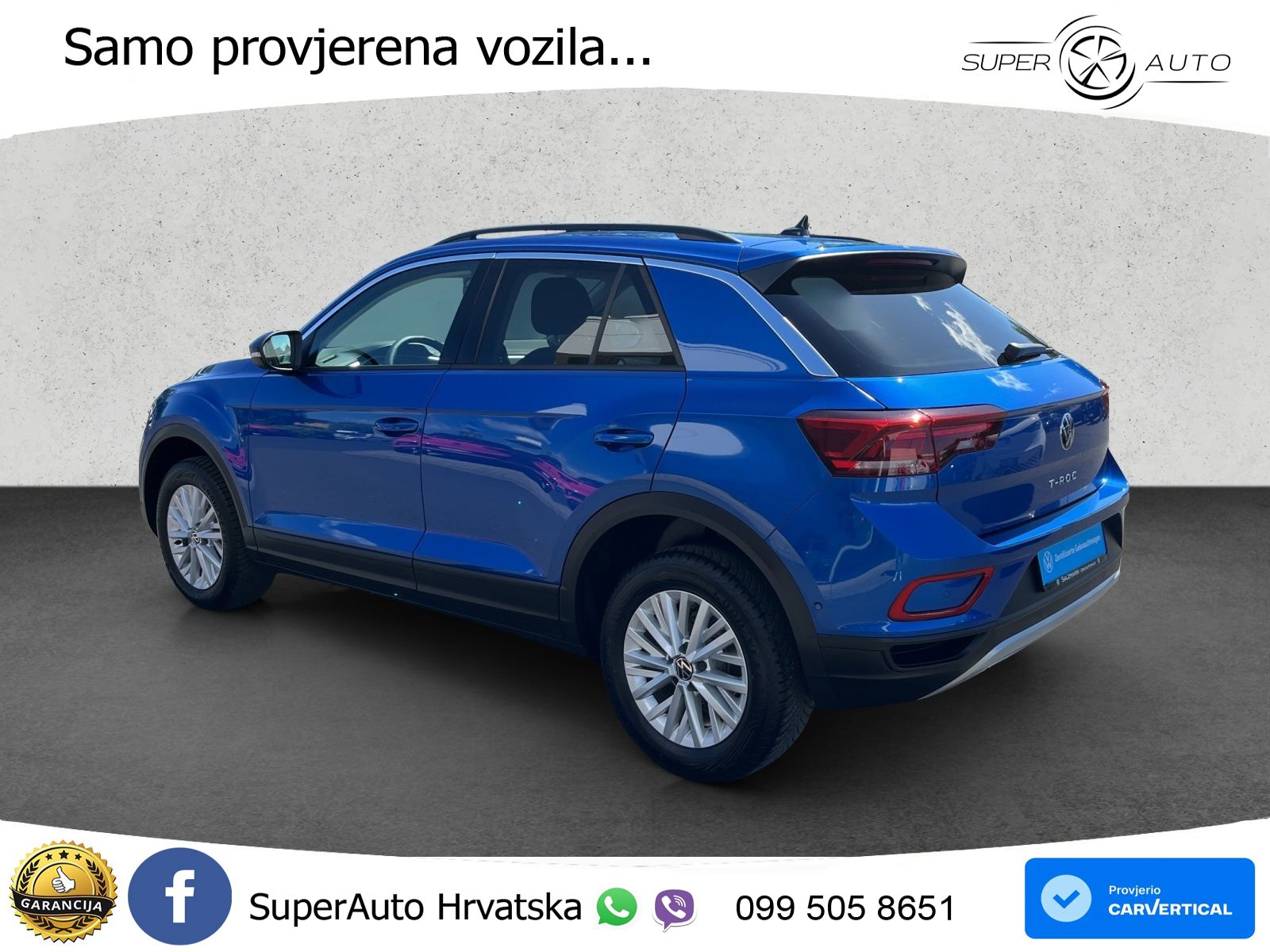 Volkswagen T-Roc I 1.5 TSI (150 KS)