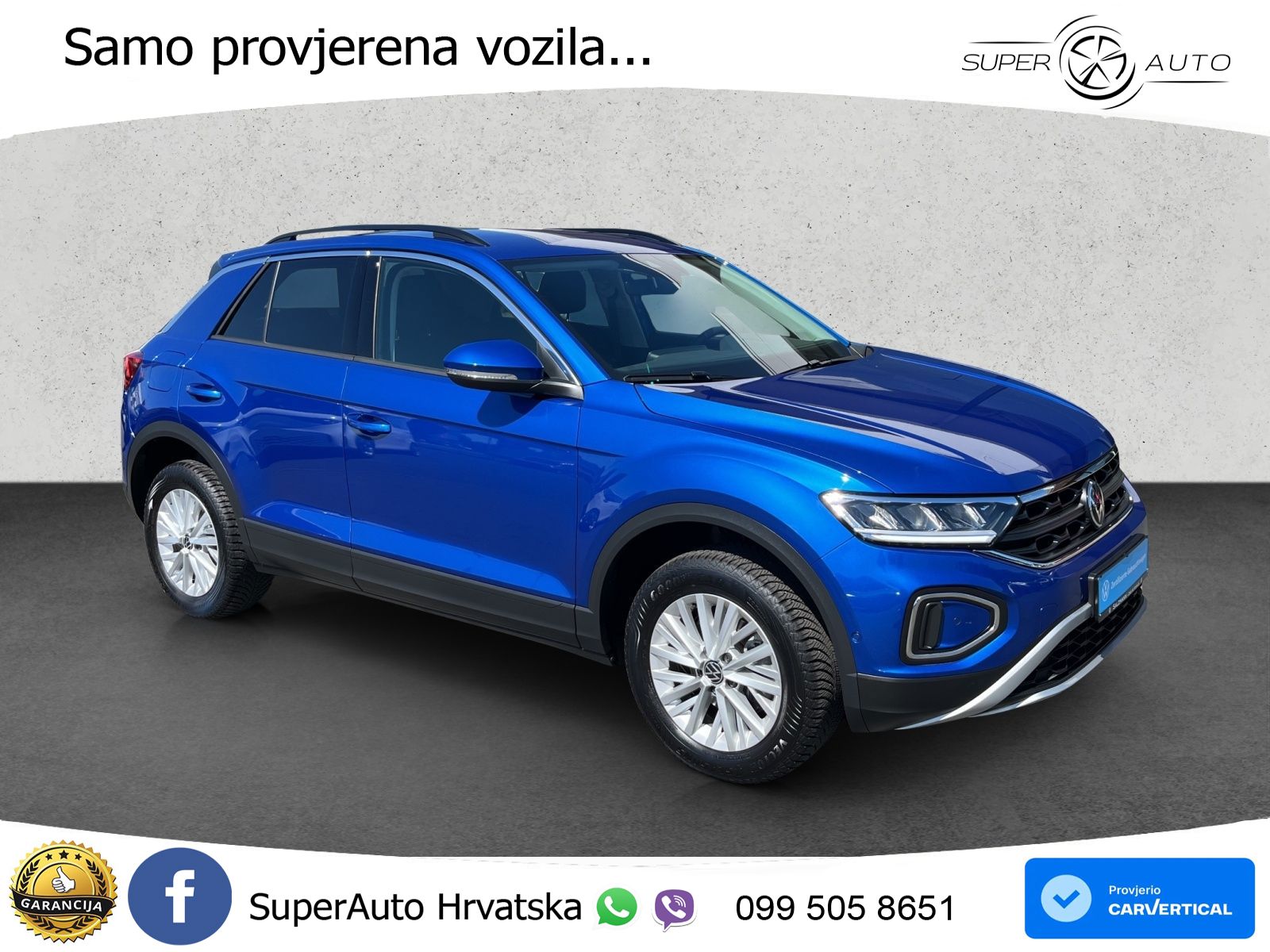 Volkswagen T-Roc I 1.5 TSI (150 KS)