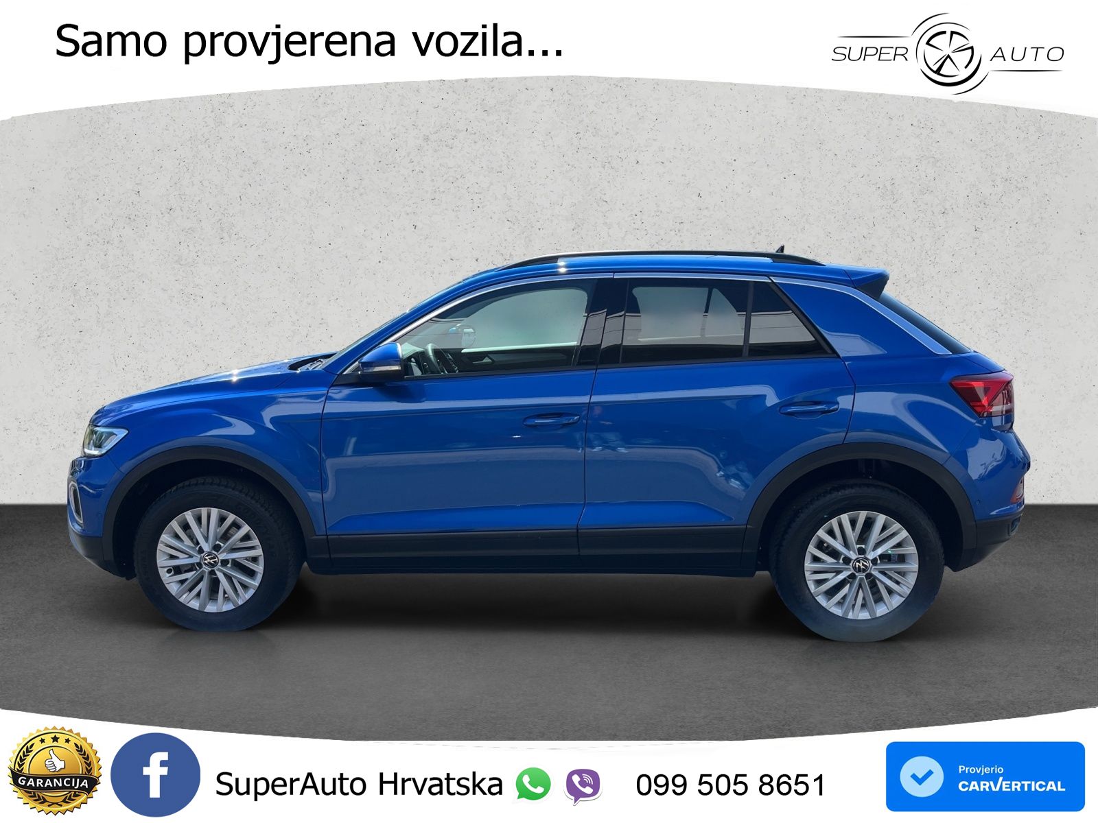 Volkswagen T-Roc I 1.5 TSI (150 KS)
