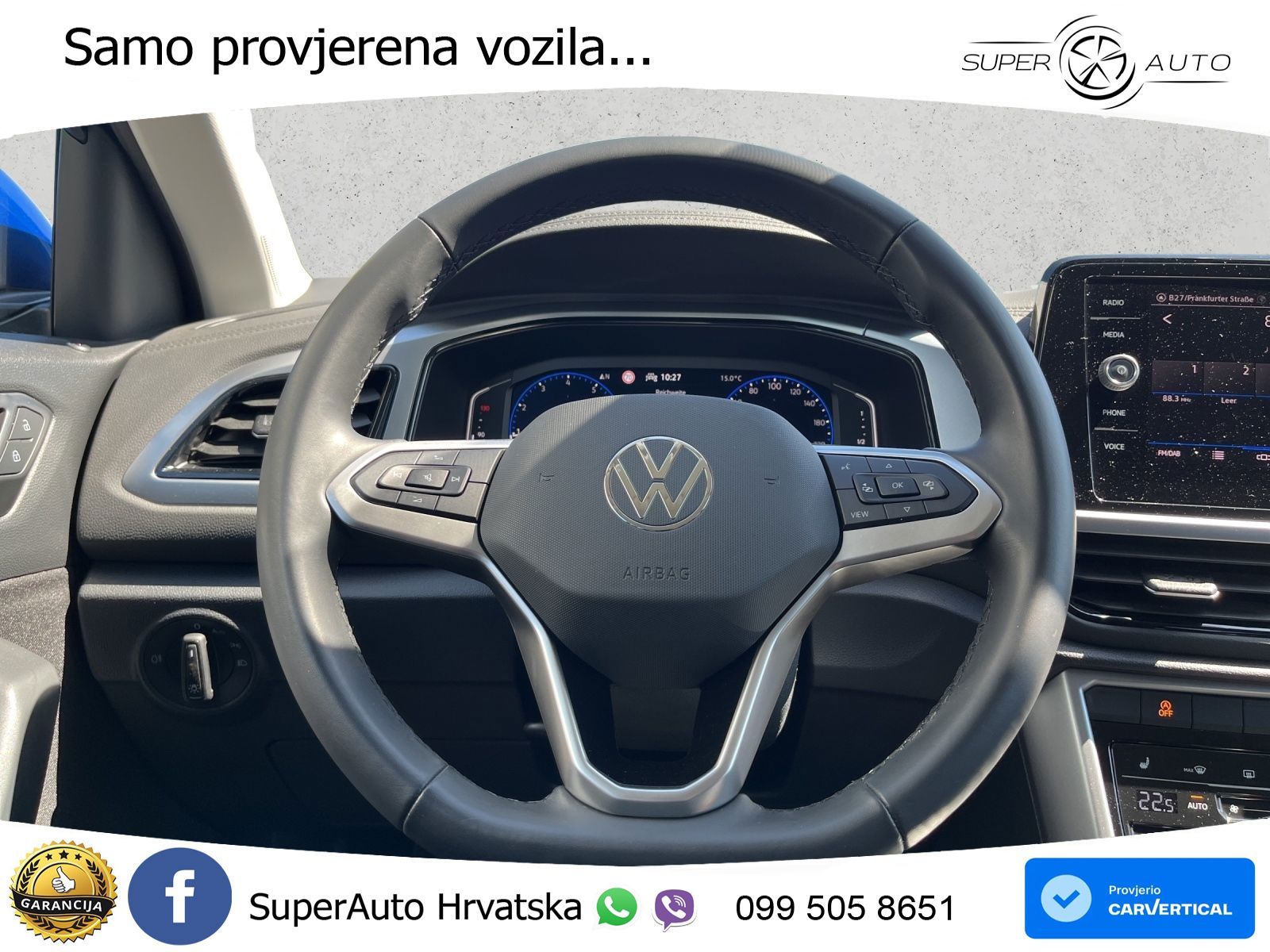 Volkswagen T-Roc I 1.5 TSI (150 KS)