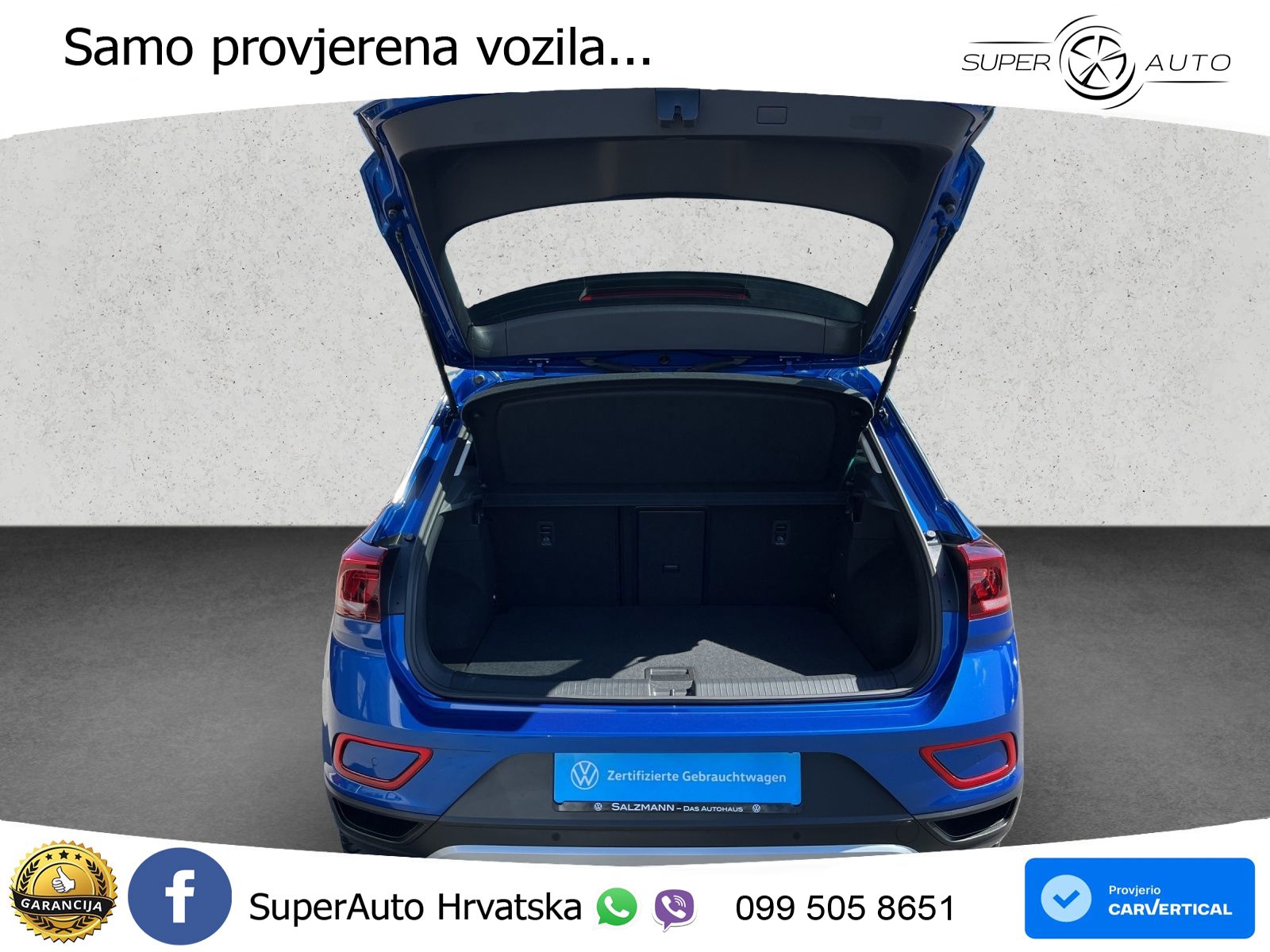 Volkswagen T-Roc I 1.5 TSI (150 KS)