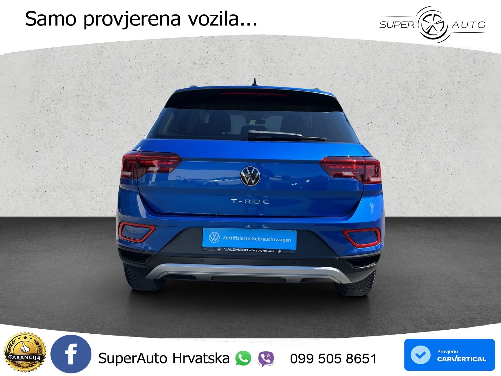 Volkswagen T-Roc I 1.5 TSI (150 KS)