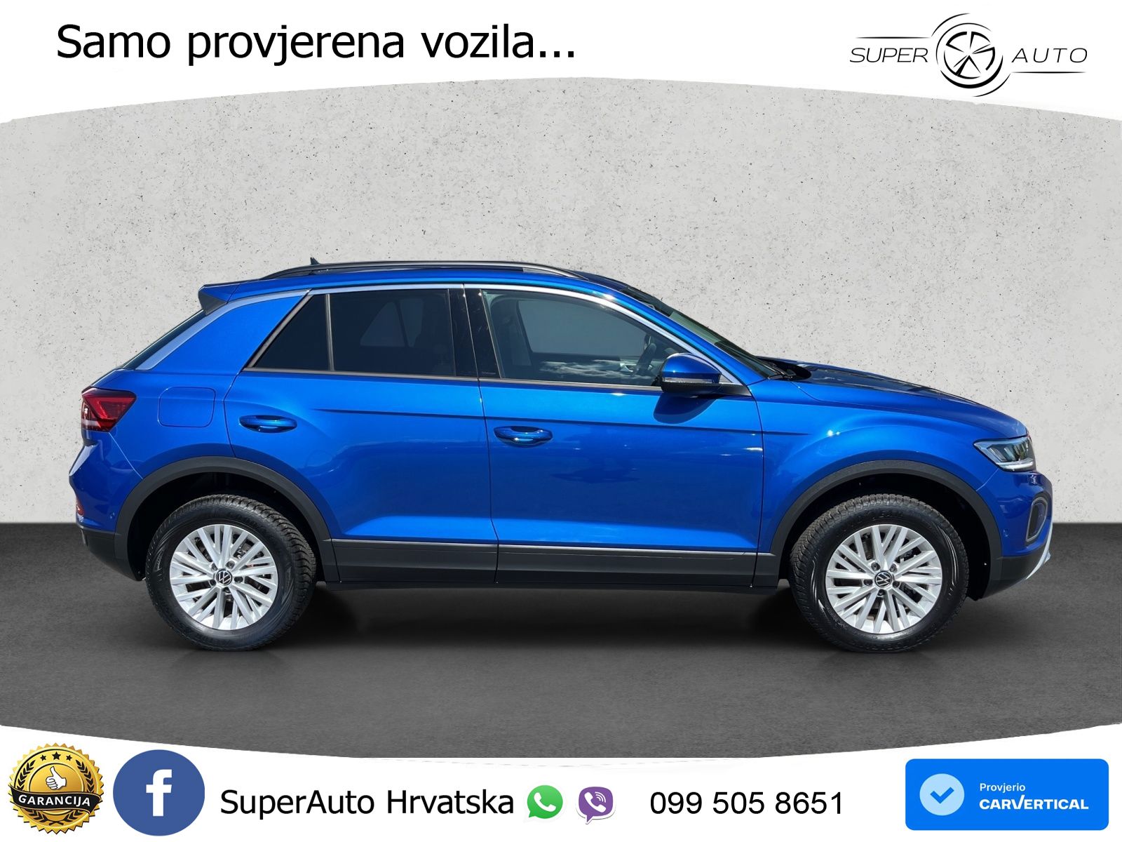 Volkswagen T-Roc I 1.5 TSI (150 KS)