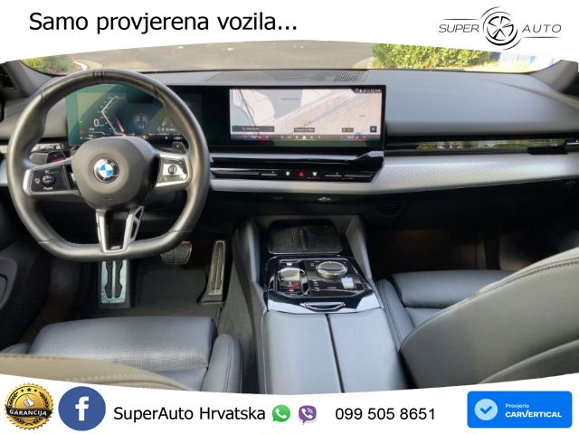 BMW 520d (197 KS) Steptronic LED+GR SJED+ACC