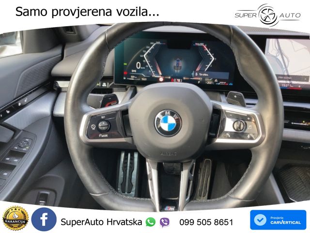 BMW 520d (197 KS) Steptronic LED+GR SJED+ACC