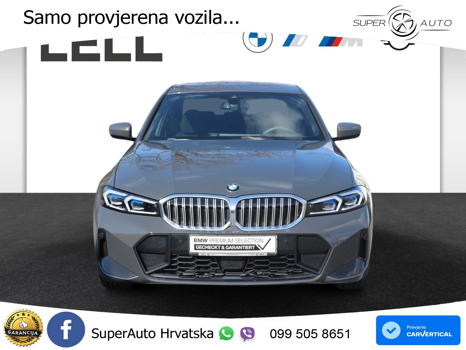 BMW 320d (190 KS) xDrive Steptronic M Sport LED+GR SJED+ACC